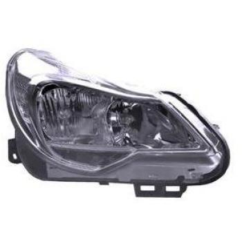 Faro Delantero Derecho H7+H1 con Luz de Dirección y Luz Diurna para Opel Corsa D desde Enero 2011 - Van Wezel 3752962V