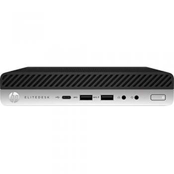 HP EliteDesk 705 G5 DM - Ordenador de sobremesa Ryzen 5 SSD 256 GB + RAM 8 GB AMD Windows 10