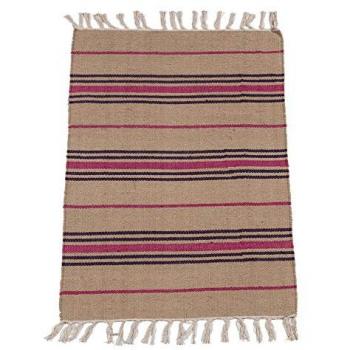 Kilim Original Auténtico Hecho A Mano 80x50 CM Lavable a Máquina 30°