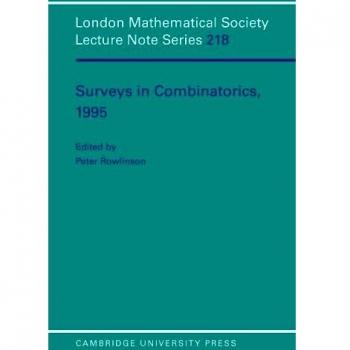 Encuestas en Combinatoria, 1995 (Serie de Notas de Conferencias de la Sociedad Matemática de Londres)