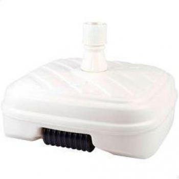 Base para Sombrilla Aktive Blanco Poliresina