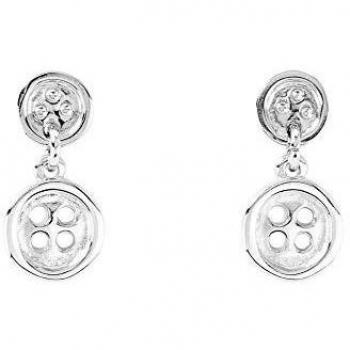 Pendientes Uno de 50 PEN0745MTL0000U mujer plata