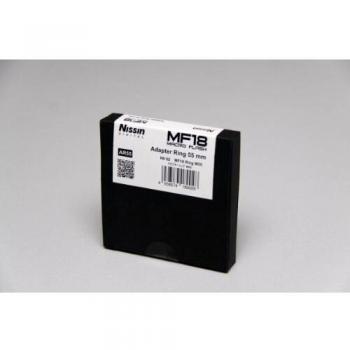Nissin NI-ZRING55 55 mm Adapter Ring for MF18 Macro Flash