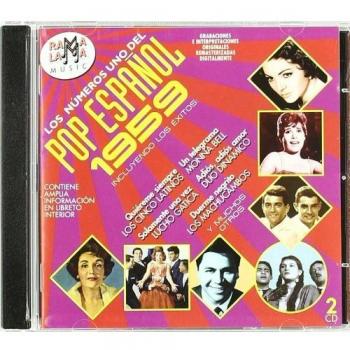 Los Num.1 Del Pop Español 1959