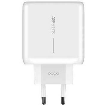 OPPO Power Adaptor 65W SUPERVOOC 4.0, Blanco
