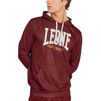 Sudadera con Capucha Leone1947 Logo Burdeos M Unisex