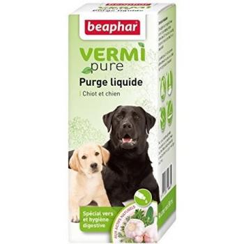 Beaphar VERMIpure - Perros y Cachorros - 50ml