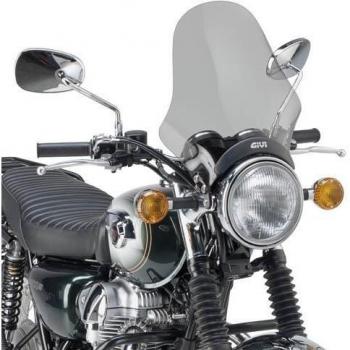 Givi ahumado Touring pantalla para Kawasaki W 800 2011-ON