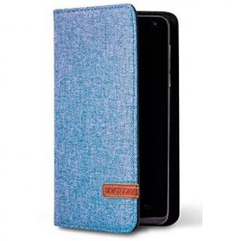 Wasabi A01FU0069 - Funda universal para smartphone de 5, color indigo