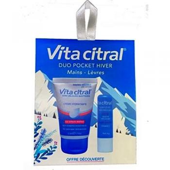 Vita Citral Dúo Hidratante para Manos y Labios