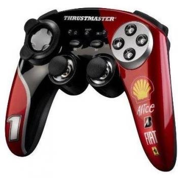 PS3 PC Gamepad Wireless F1 Ferrari - THR [Importación Italiana]