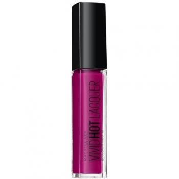Brillo Labial Vivid Hot Lacquer 68 Sassy - Maybelline 5ml