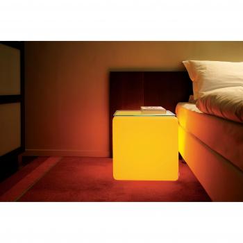 Moree Cube Bombilla mesa/Cubo, Ausführung: Indoor - Kabel - LED