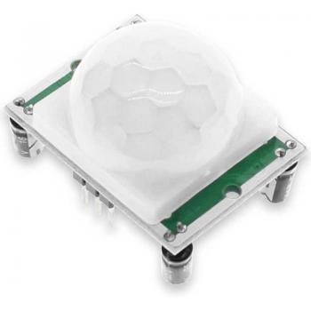 Módulo Sensor de Movimiento PIR HC-SR501 Ajustable con Salida Digital Infrarroja IR para Arduino Raspberry Pi