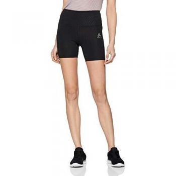 Odlo Pantalones Cortos para Mujer con Parte Inferior Bl Lou, BL Inferior Corto LOU Medium, Mujer, Color Negro - Zhd Placed Ss19, tamaño Large