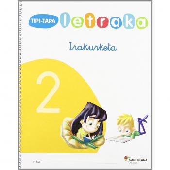 TIPI-TAPA LETRAKA IRUKURKETA 2 ZUBIA - 9788498941371