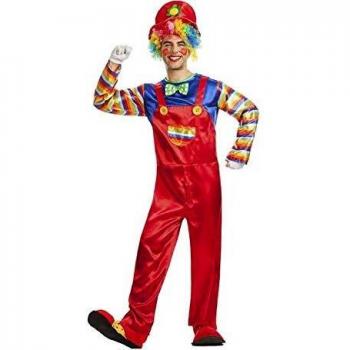 DISFRAZ PAYASO TALLA M/L TAMAÑO ADULTO