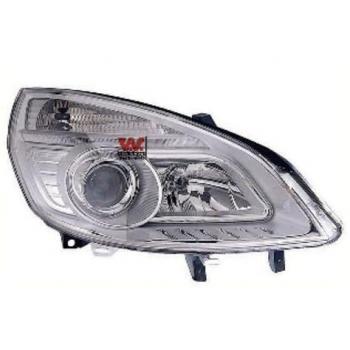 Faro Delantero Derecho Van Wezel 4376962 para Renault 7701065914
