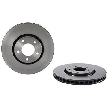 Brembo 09.9743.11 frontal UV Coated – Juego de 2 Discos de Freno