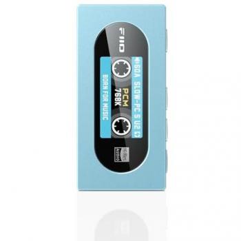 FiiO KA15 Portable DAC and Headphone Amplifier with Dual CS43198, 10-Band PEQ, 560mW Output, Blue/Silver