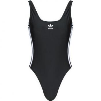 Adidas Traje de Baño Adicolor 3 Franjas Negro - Mujer