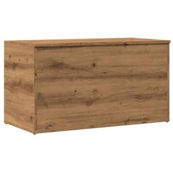 vidaXL Storage Chest Artisan Oak 84x42x46 cm Engineered Wood