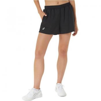 Shorts de tenis Asics Court Mujeres - Negro