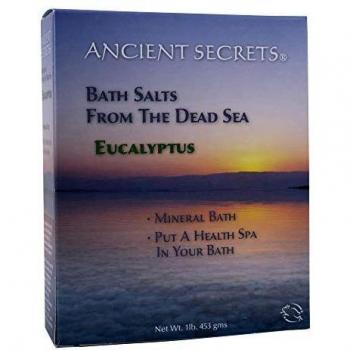 Dead Sea Mineral Bath Salts Eucalyptus 1 Pounds