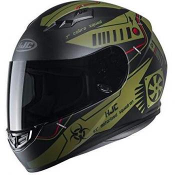 Casco Integral HJC CS-15 Tarex MC45SF Talla XL