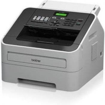 Brother FAX-2840 Laserfax Multifunción 33,6 Kbps Copiadora A4 con Pantalla LCD