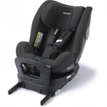 Recaro Salia 125 Kid I Size - Silla de coche (61-125 cm), homologada para grupos 1/2/3, sistema de protección lateral, ajuste de altura del reposacabezas, instalación sencilla con ISO