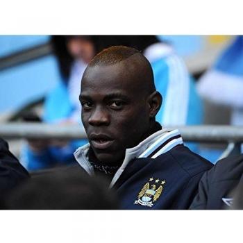 Mario Balotelli (19x14 inch, 49x35 cm) Silk Poster Seda Cartel PJ15-84BA