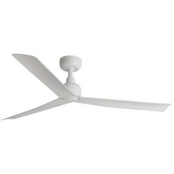 Ventilador de techo sin luz blanco DC IP44 Marine M Ø1250mm 34274 Faro