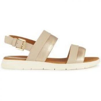 Sandalia Geox para mujer color beige