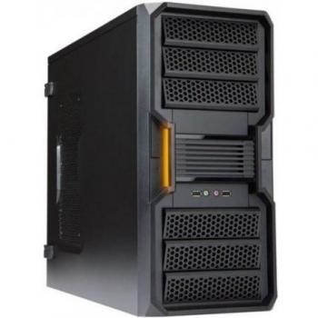 In Win IW-PE668 T2 Midi-Tower Negro - Caja de Ordenador