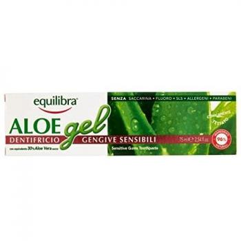 Pasta Dentífrica Sensitive con Aloe Vera para Dientes Sensibles 75 ml