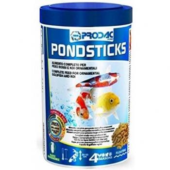 pondsticks Color 1200 ml 150 gr Alimento especial de Sticks para aumentar la temporal
