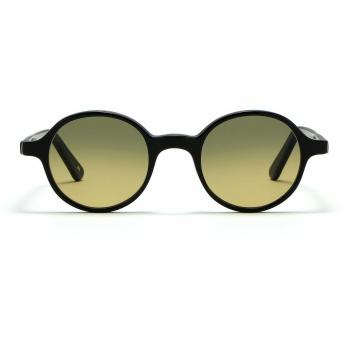 L.G.R Reunion 01-YP Men's Black Sunglasses 48mm