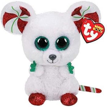 Peluche Beanie Boos Ratón Chimney 15 cm Navidad