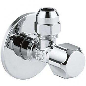 Grifo Angular Grohe 1/2 x 3/8 Cromado