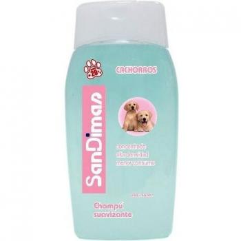 Champú suavizante Perros Cachorros 300 ml Concentrado Alta Densidad