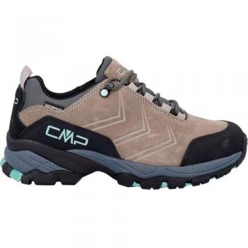 Zapatillas de montaña CMP Melnick Low WP trekking mujer marrón EU 39
