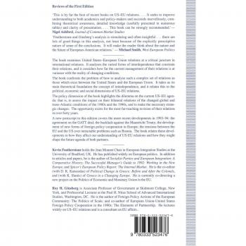 The United States and the European Union in the 1990s: Partners in Transition