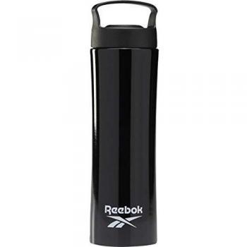 Reebok TS Metal Bottle 700 ML Botella Fitness y Ejercicio, Adultos Unisex, Negro
