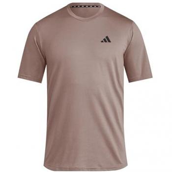 Camiseta de Entrenamiento Adidas Essentials Feelready Manga Corta Hombre Rosa Viejo / Arcilla Cálida XL