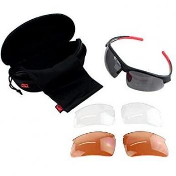 Contec Sport Gafas 3dim – Negro/neored