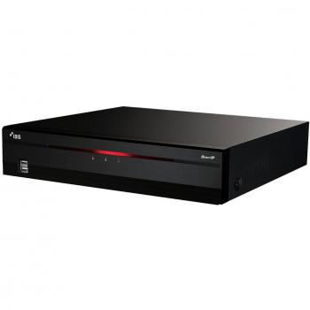 IDIS 16 Canales NVR con Disco Duro de 2TB - Grabador de Video en Red