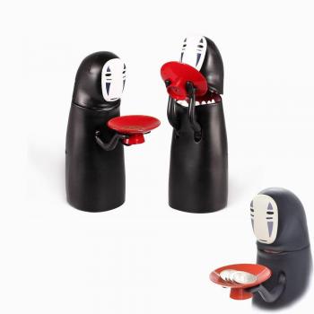 Hucha automática, caja de dinero sin rostro-Automático comer monedas caja de dinero El mejor regalo de Navidad