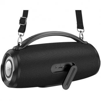 Altavoz portátil Hoco HA4 Surge Bluetooth/FM/TF/USB/AUX 2x20W Negro
