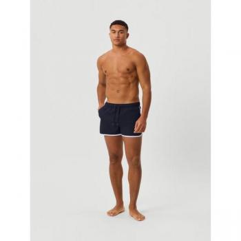 Borg Retro Swim Shorts - Navy, Size M, by Björn Borg